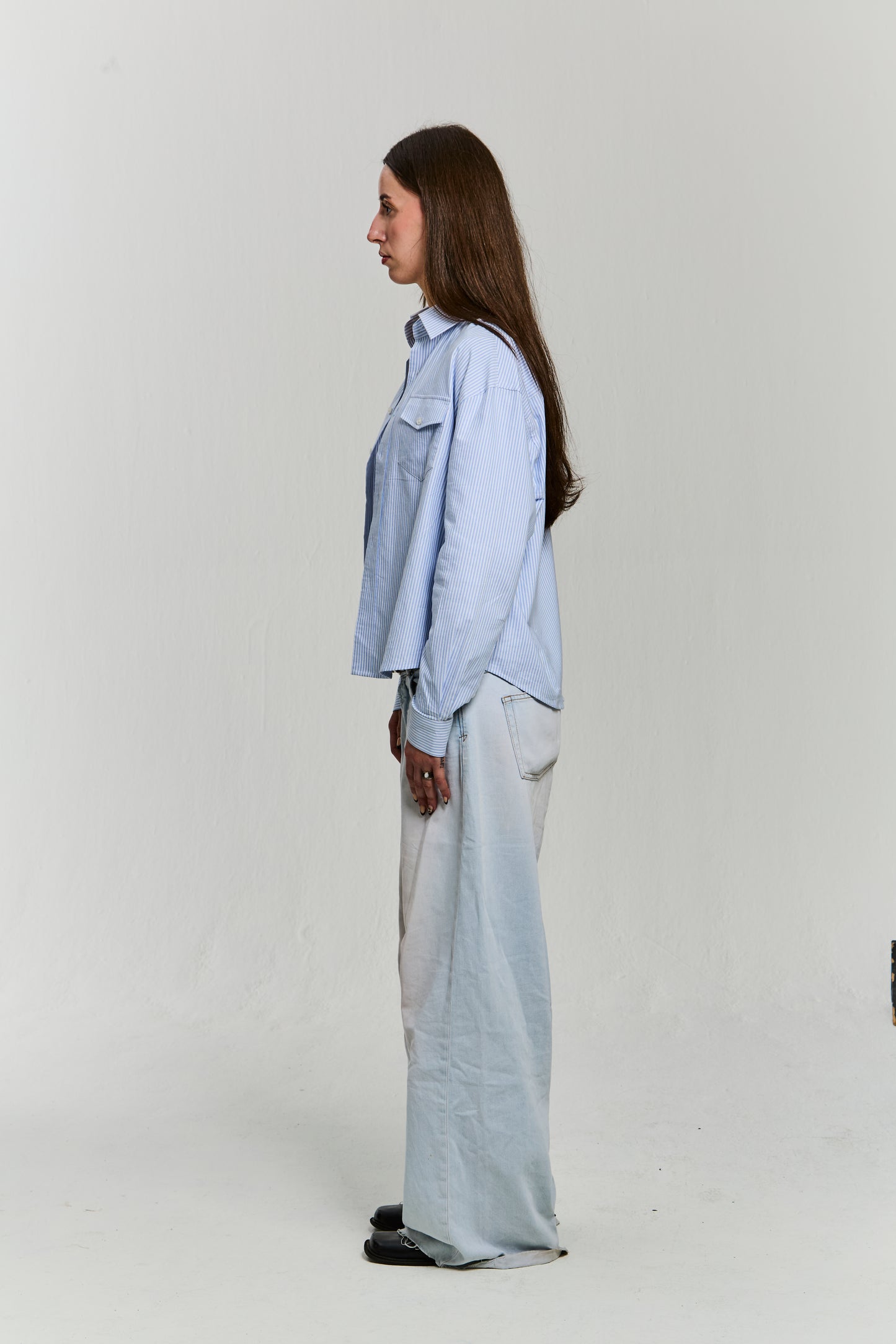 Caelum Boxy Button-Up
