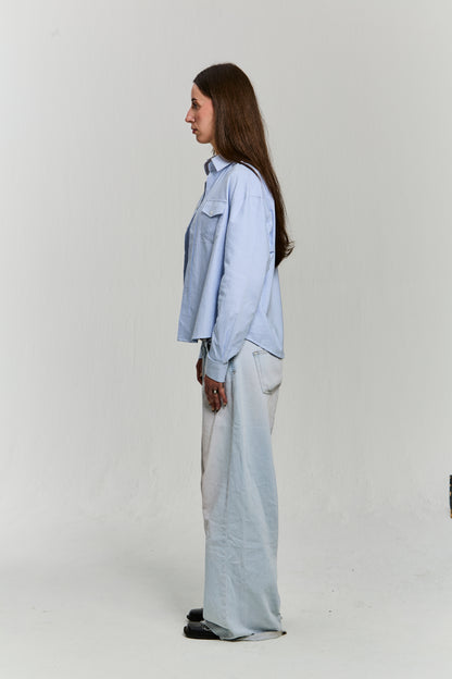 Caelum Boxy Button-Up