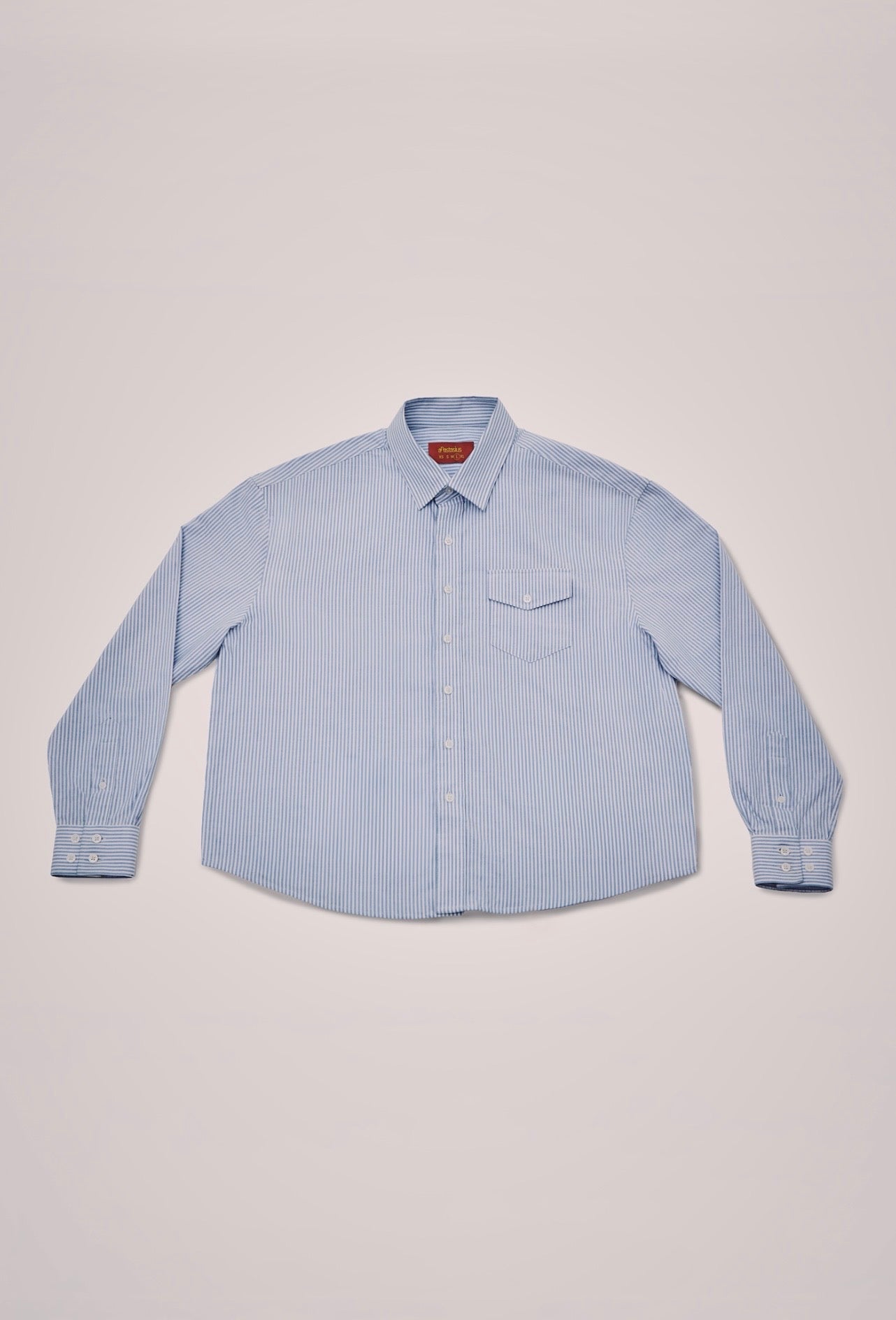 Caelum Boxy Button-Up