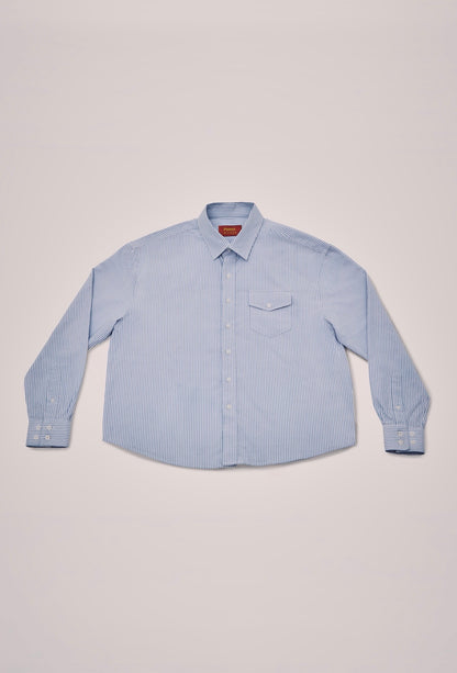 Caelum Boxy Button-Up