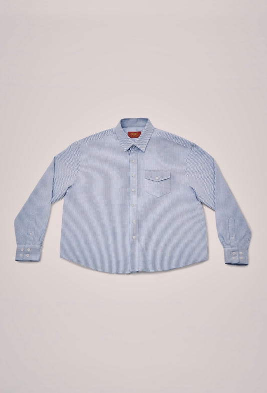 Caelum Boxy Button-Up