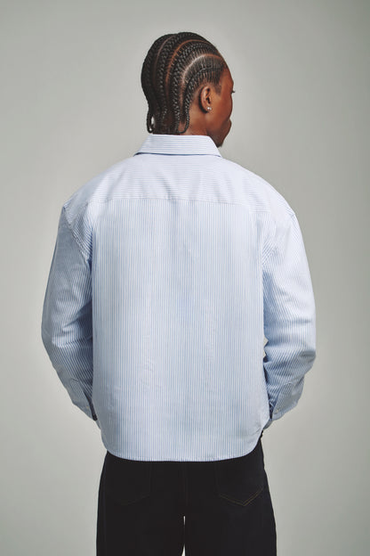 Caelum Boxy Button-Up