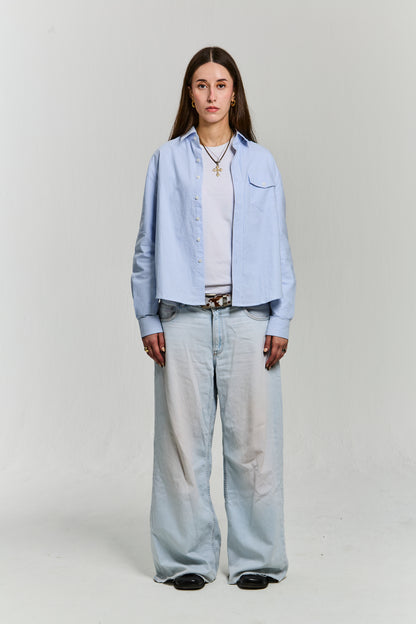 Caelum Boxy Button-Up