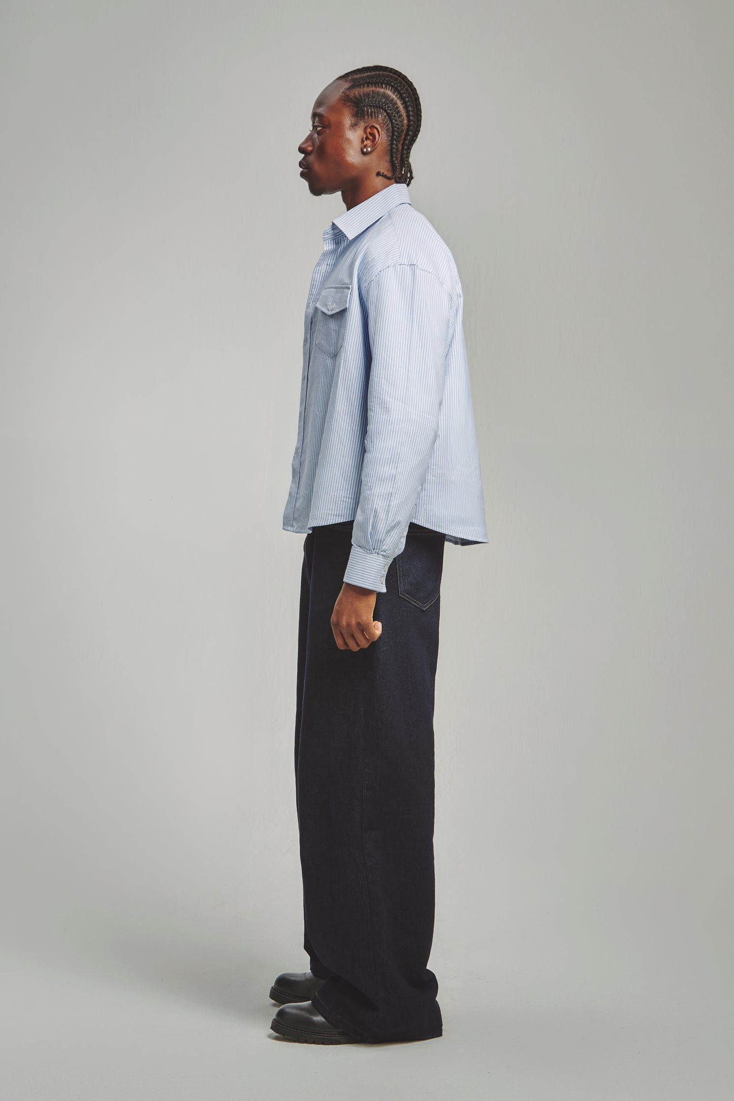 Caelum Boxy Button-Up