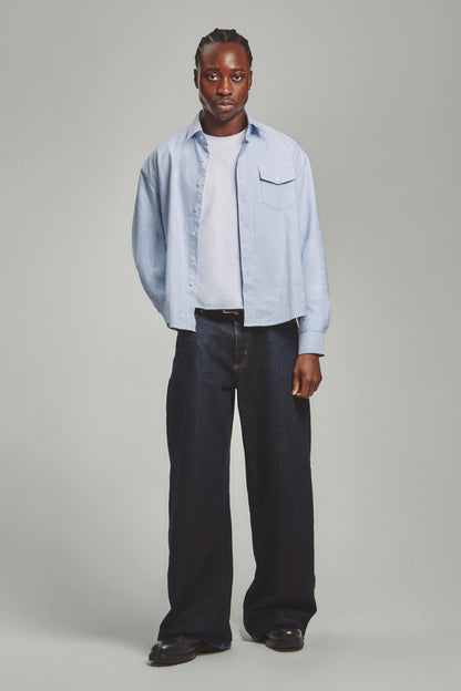 Caelum Boxy Button-Up